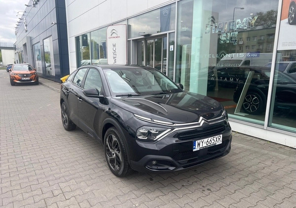 Citroen C4 cena 99900 przebieg: 5150, rok produkcji 2023 z Warszawa małe 56
